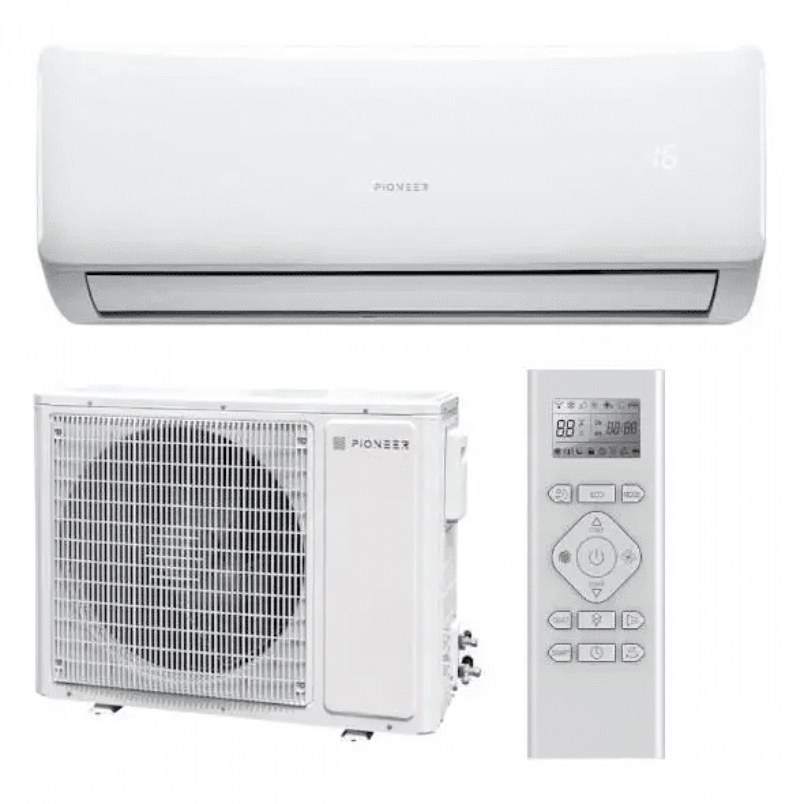 Кондиционер Pioneer Afina на 25м2