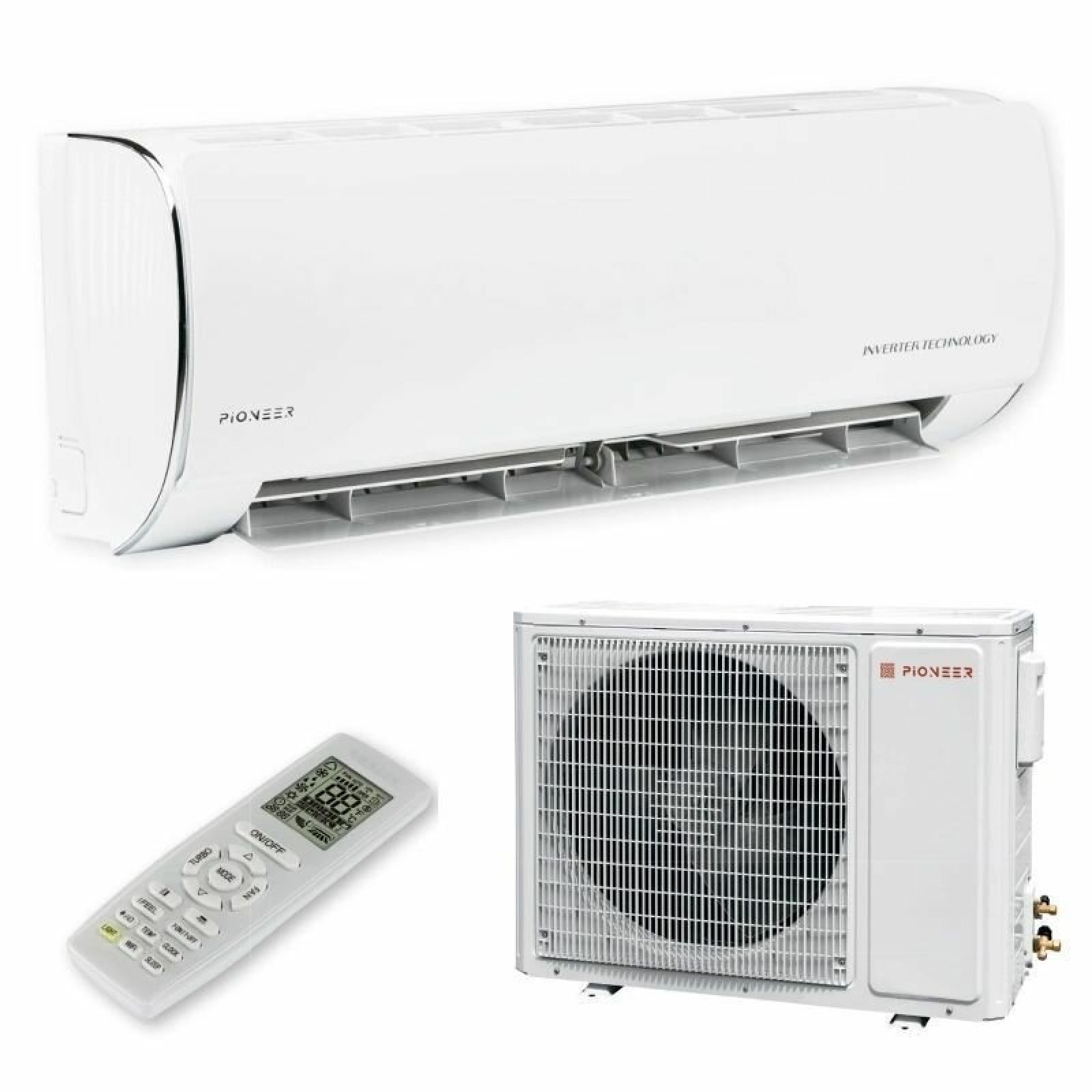 Кондиционер Pioneer Artis на 26 м2