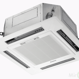 Кассетный кондиционер Berlingtoun BCI-24ACST1/BCO-24AST1, 70 м2
